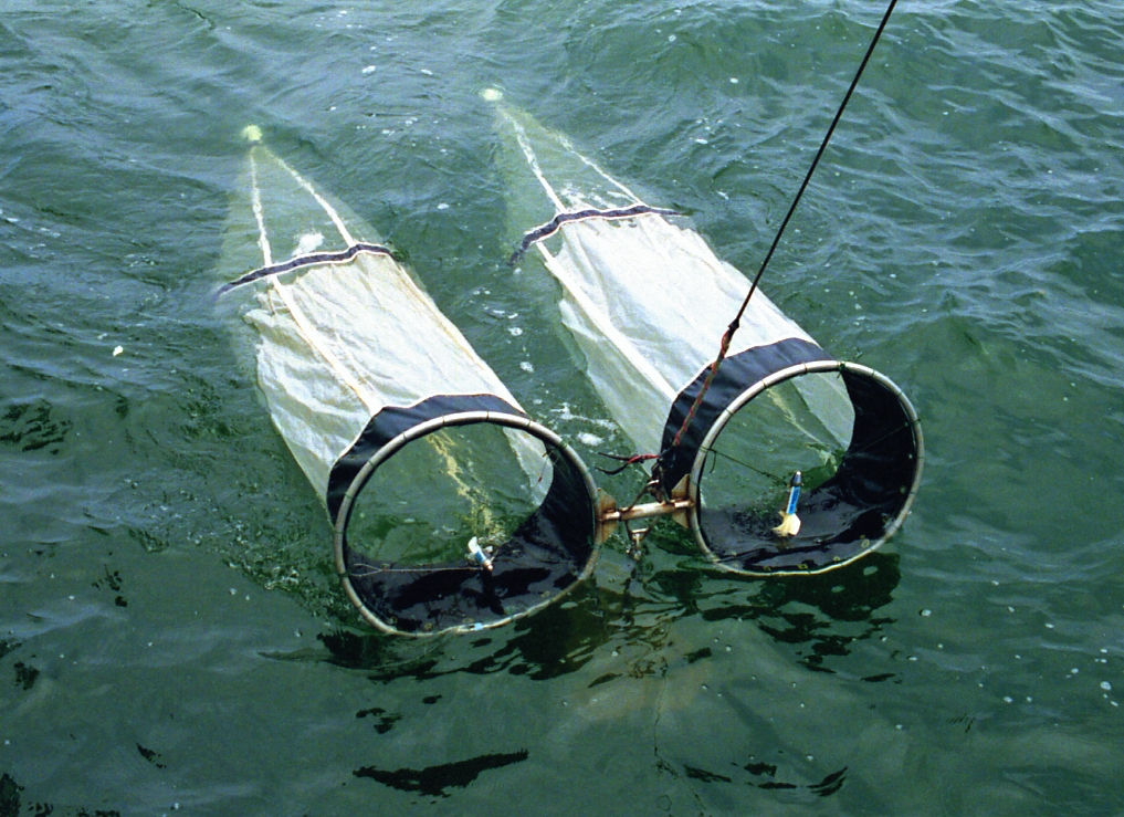A standard 61 cm bongo net