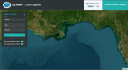 SEAMAP WebMap interface screenshot